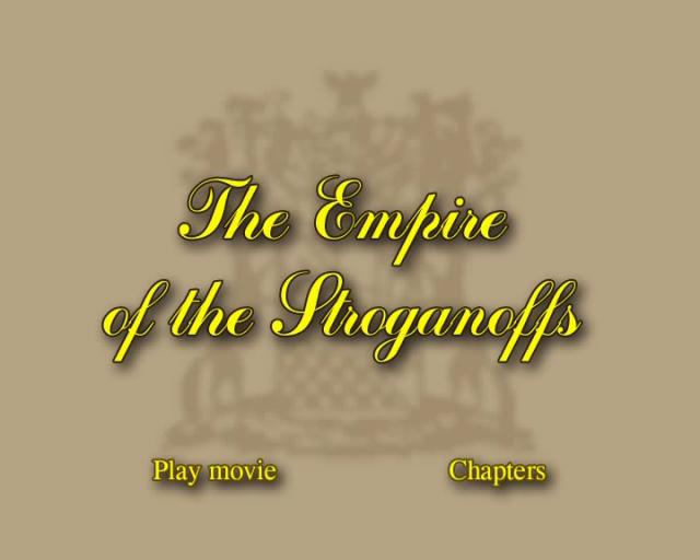 The Empire of the Stroganoffs